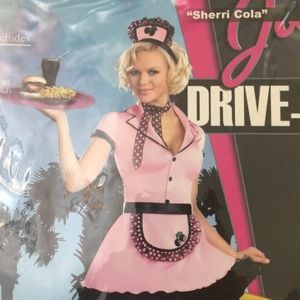 Super fast shipping Dreamgirl waitress costume